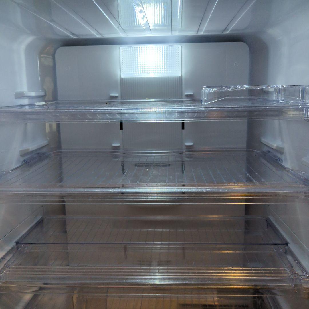 SHARP ノンフロン冷蔵庫 SJ-GW35J-W 両開き