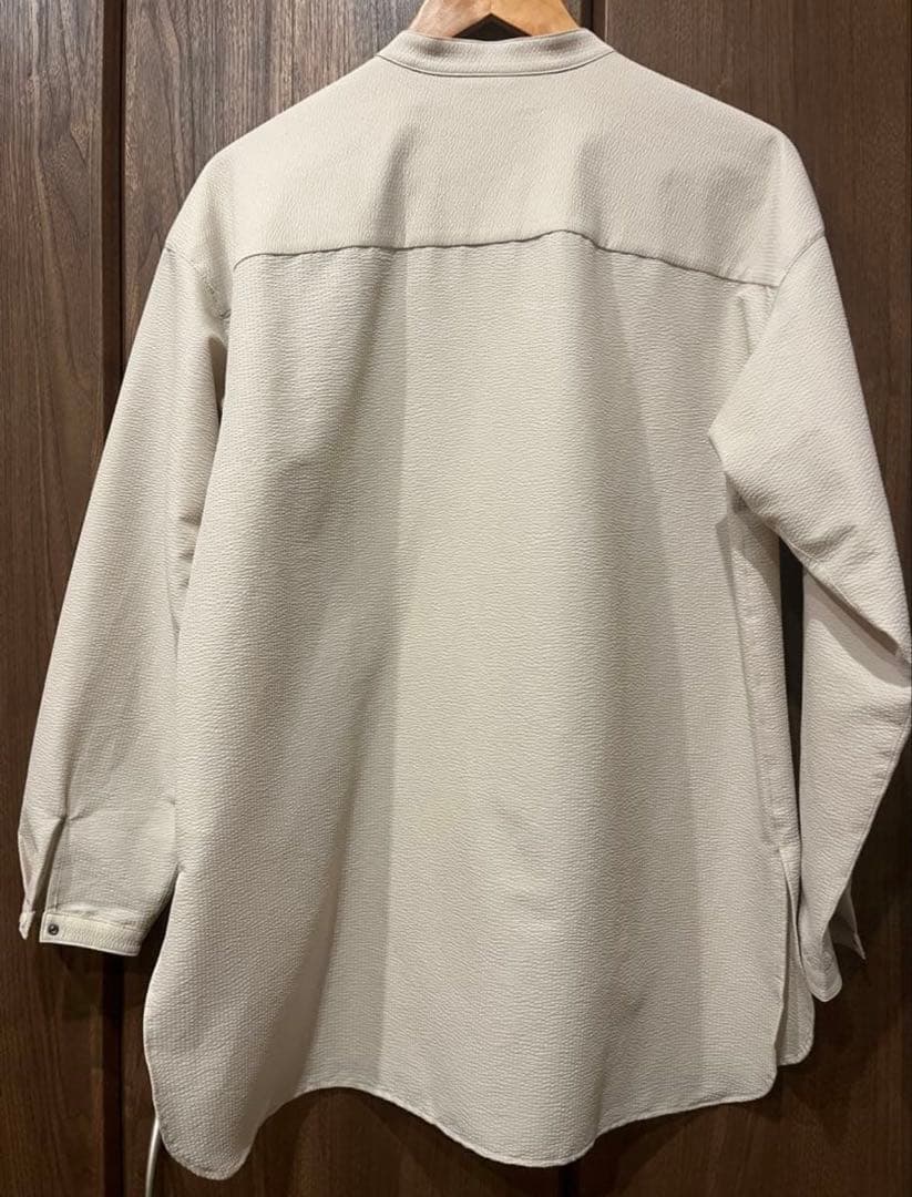 超美品　THE NORTH FACE ノースフェイス　シアサッカー　長袖　L