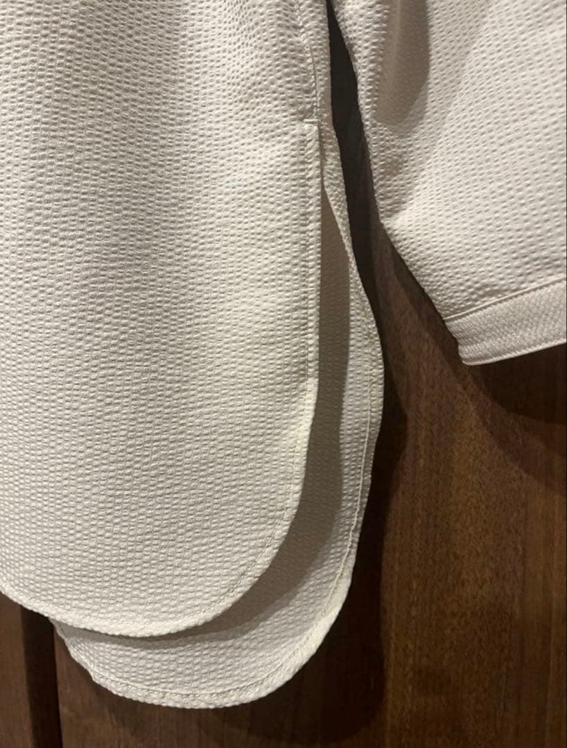 超美品　THE NORTH FACE ノースフェイス　シアサッカー　長袖　L