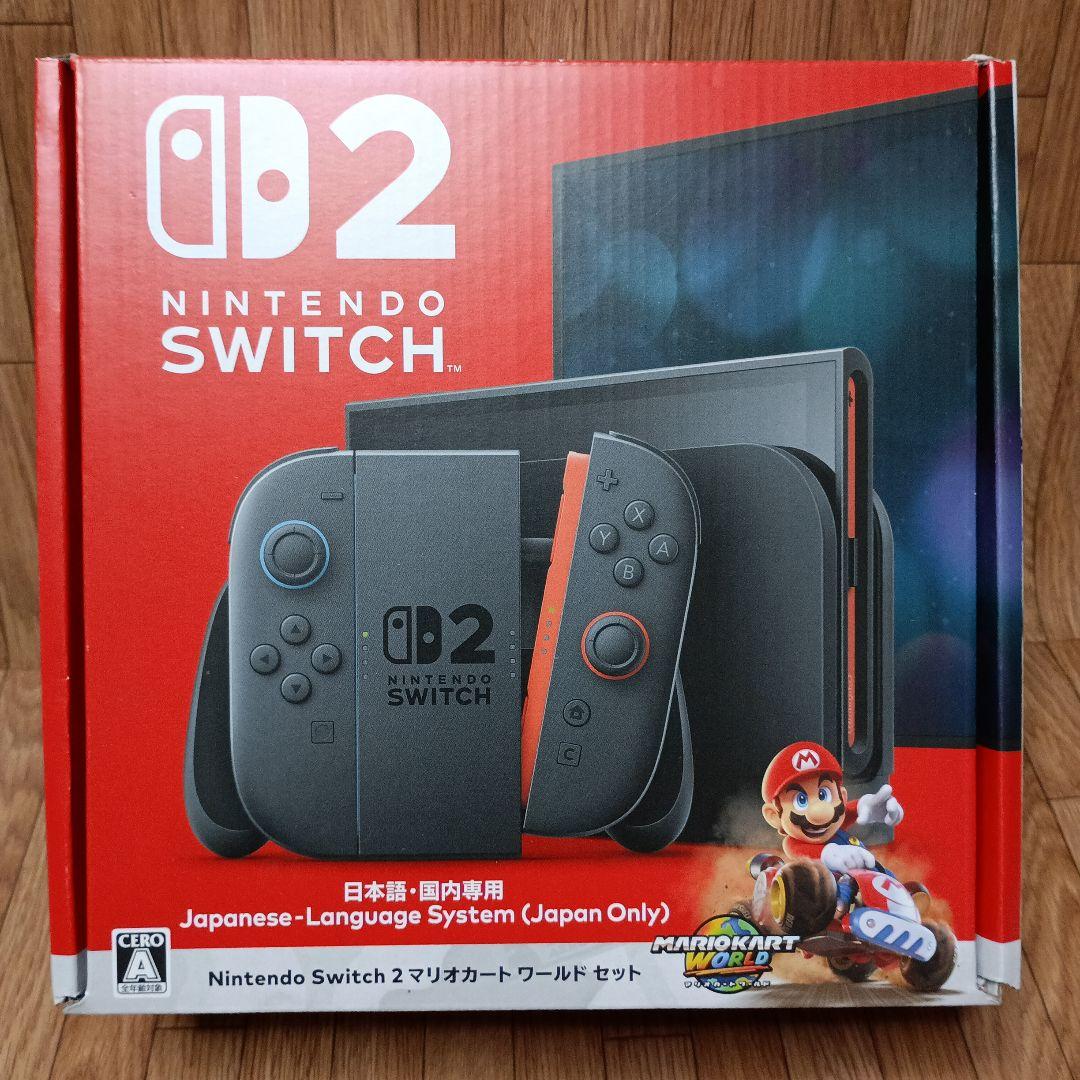 Nintendo Switch 2 日本語専用 マリオカート8同梱