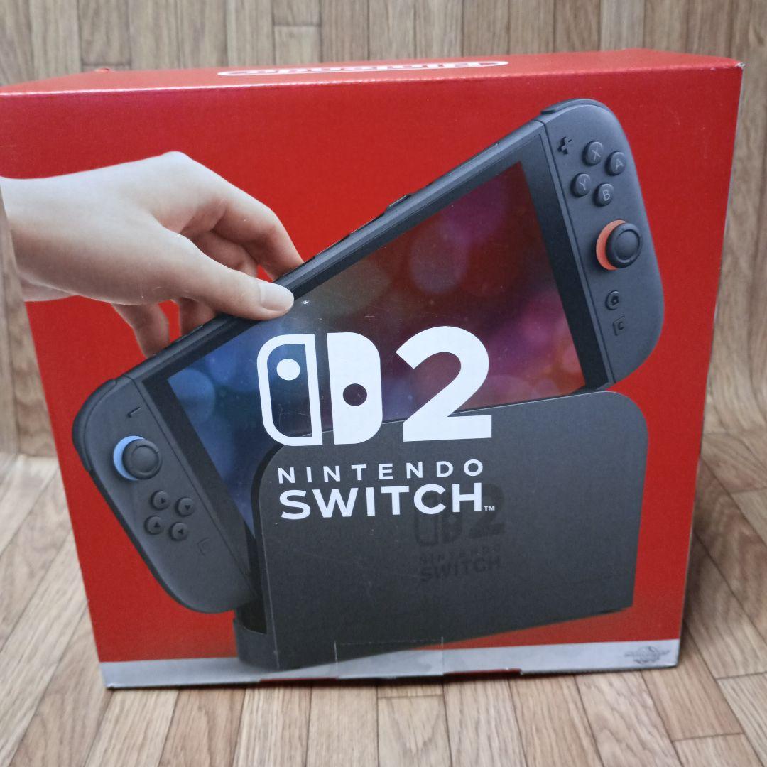 Nintendo Switch 2 日本語専用 マリオカート8同梱