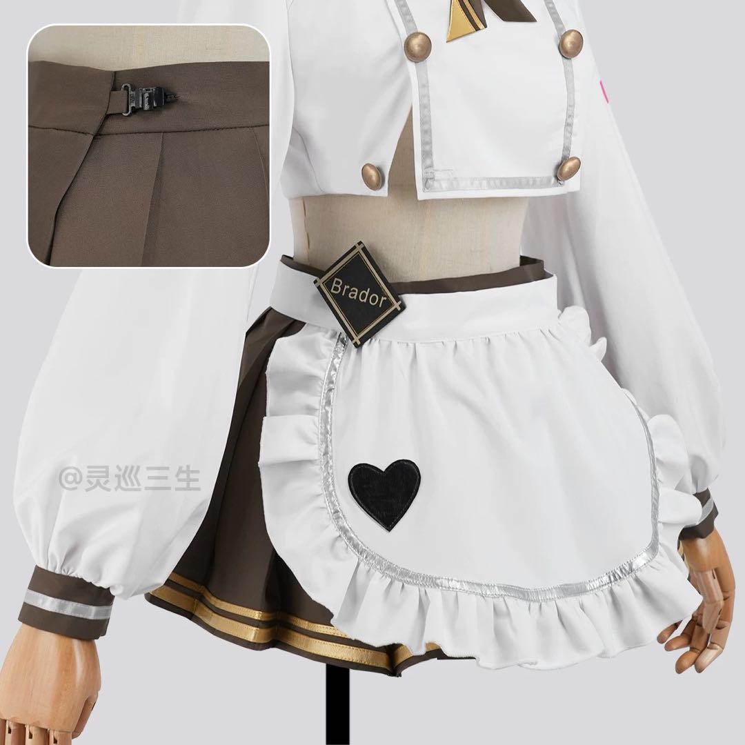 NIKKE ブレッディ コスプレ衣装　勝利の女神　ニケ 制服