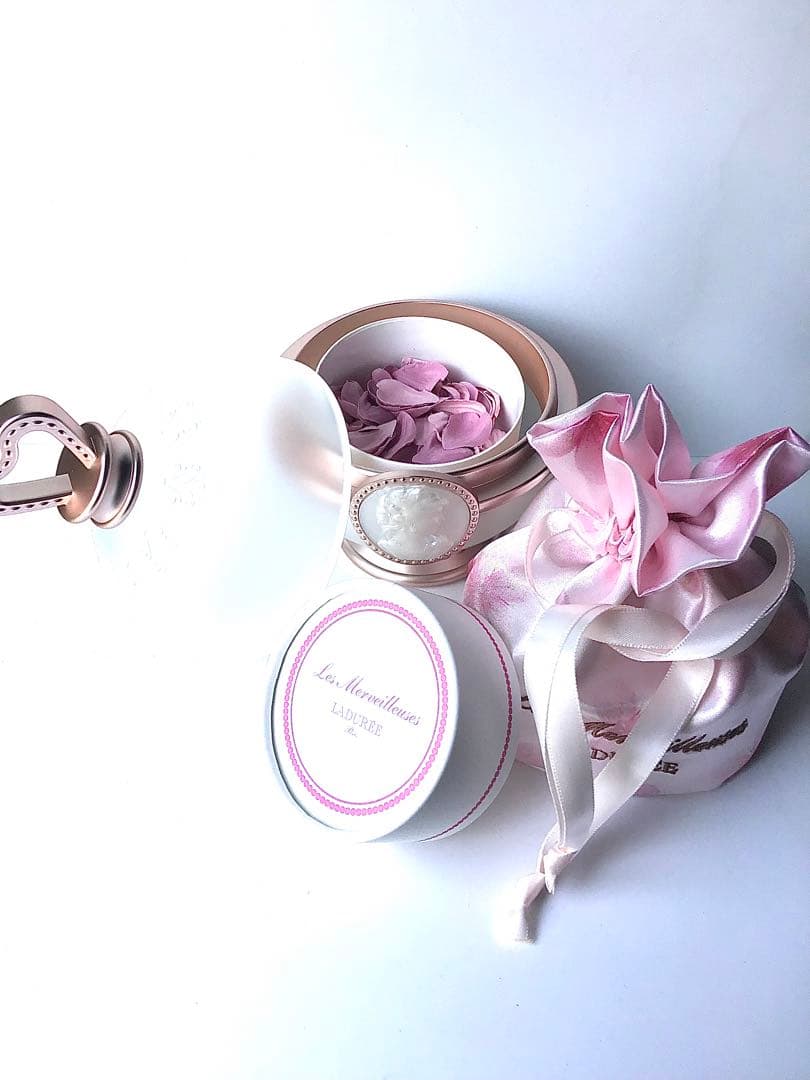 レ・メルヴェイユーズラデュレ￼フェイスカラーサクラ&リミテッドエディションポット