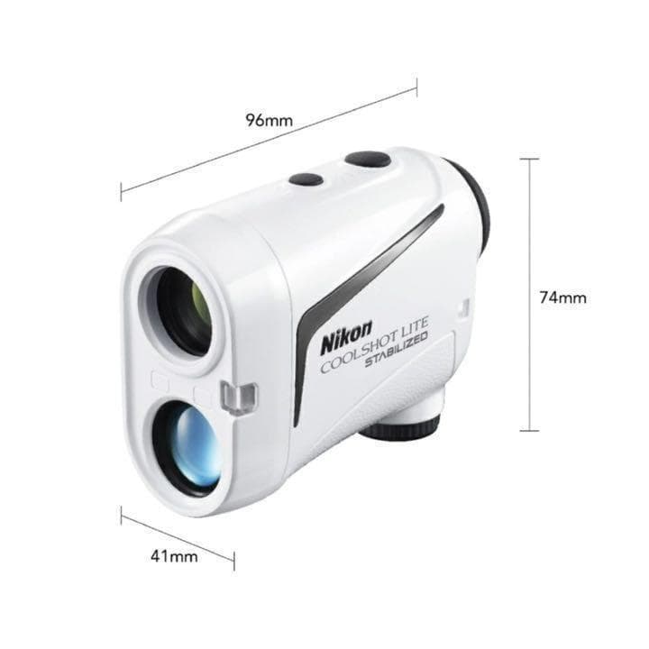 【新品】ニコン レーザー距離計 COOLSHOT LITE STABILIZED