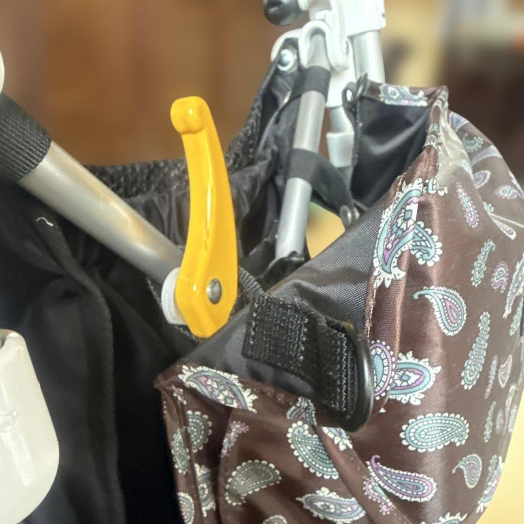 折りたたみ式シルバーカー 日本製何度も使用せずに極美説明書付き53000円で購入