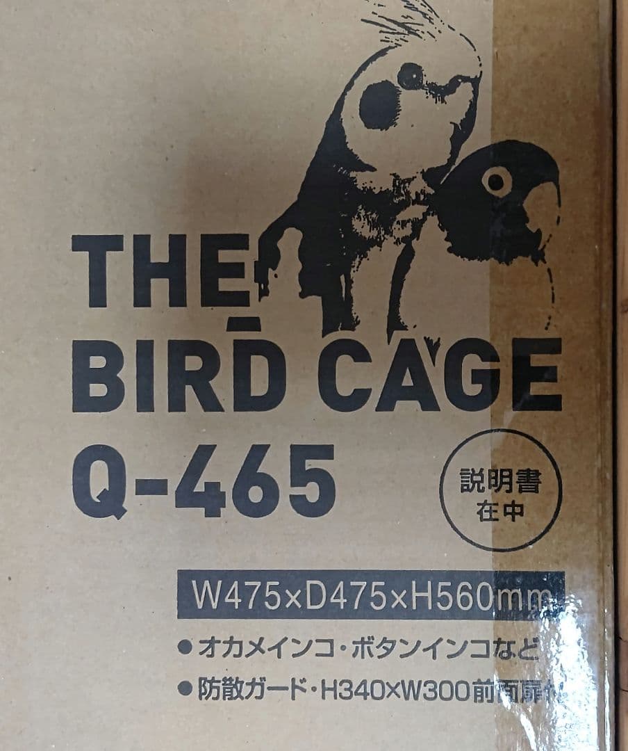 クオリス465 オカメインコ