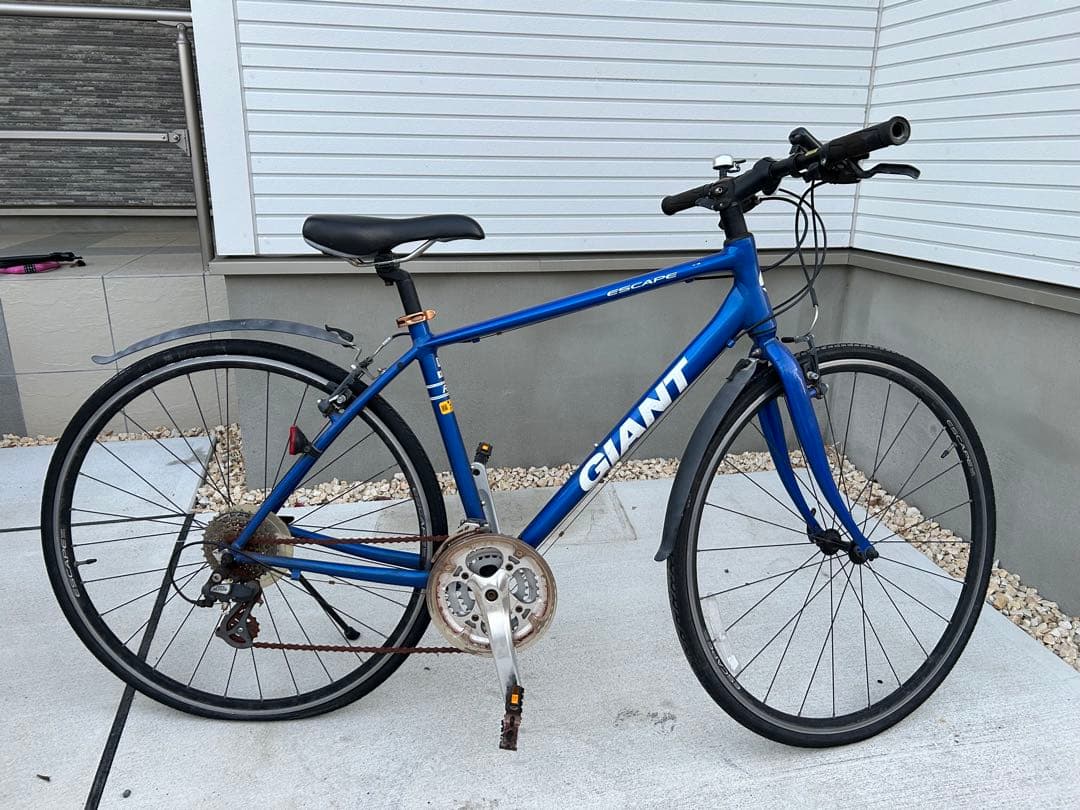 S☆928 GIANT クロスバイク ESCAPE R3 鍵付き　千葉県鎌ヶ谷市