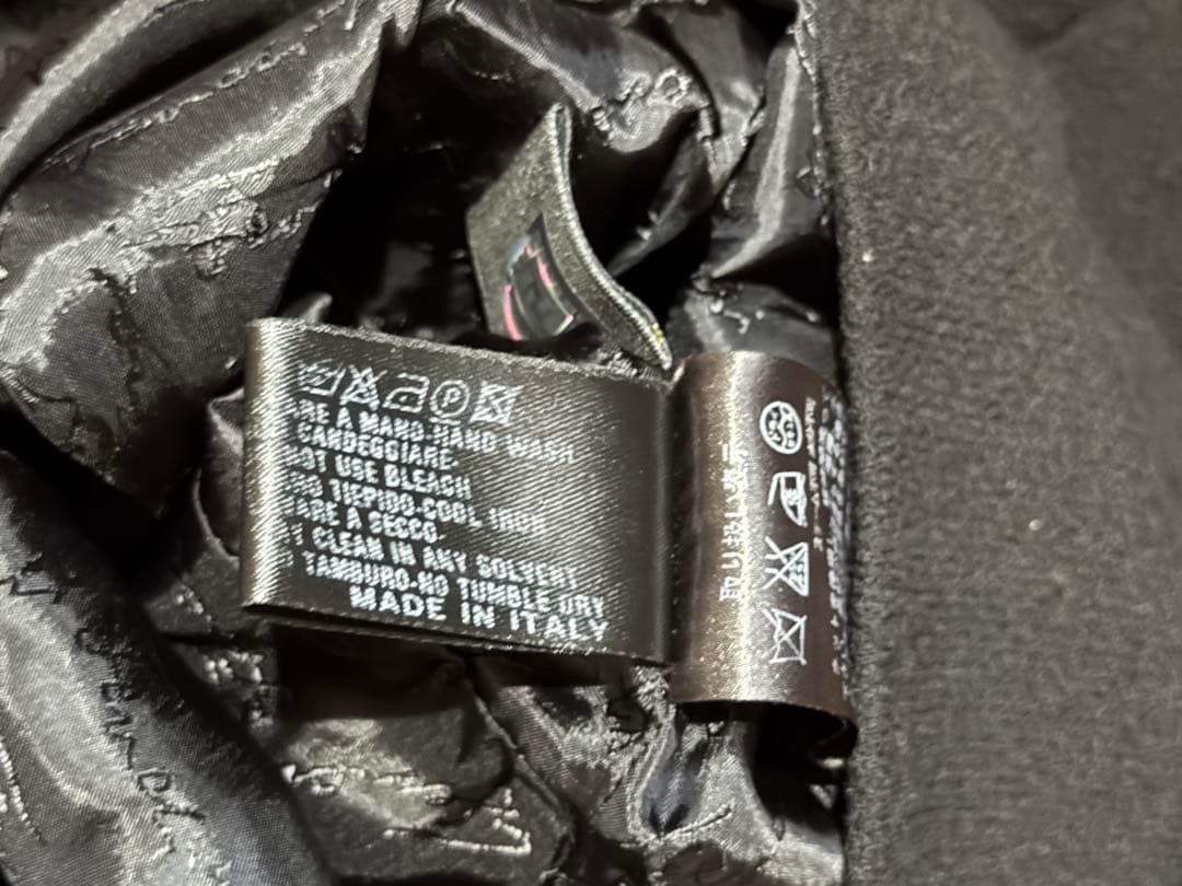 【未着用】FENDI フェンディ ブラック ニットワンピース 半袖