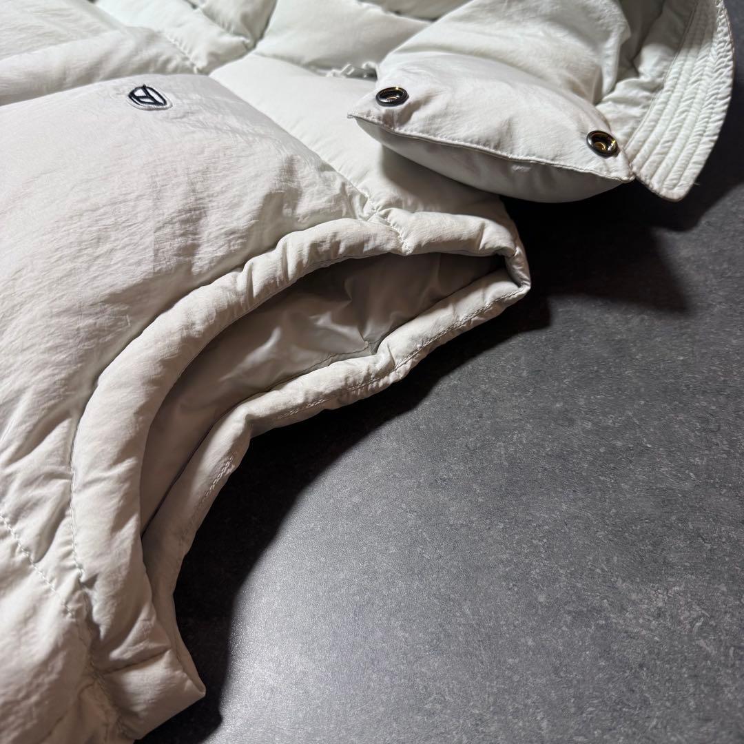 【美品】DIESEL ダウンベスト ホワイト L 白 46