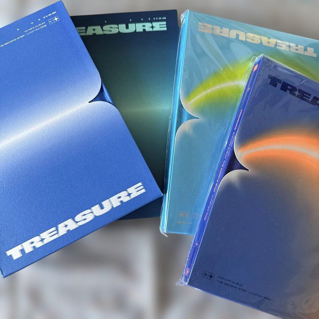 TREASURE CDや缶バッジなどいろいろ