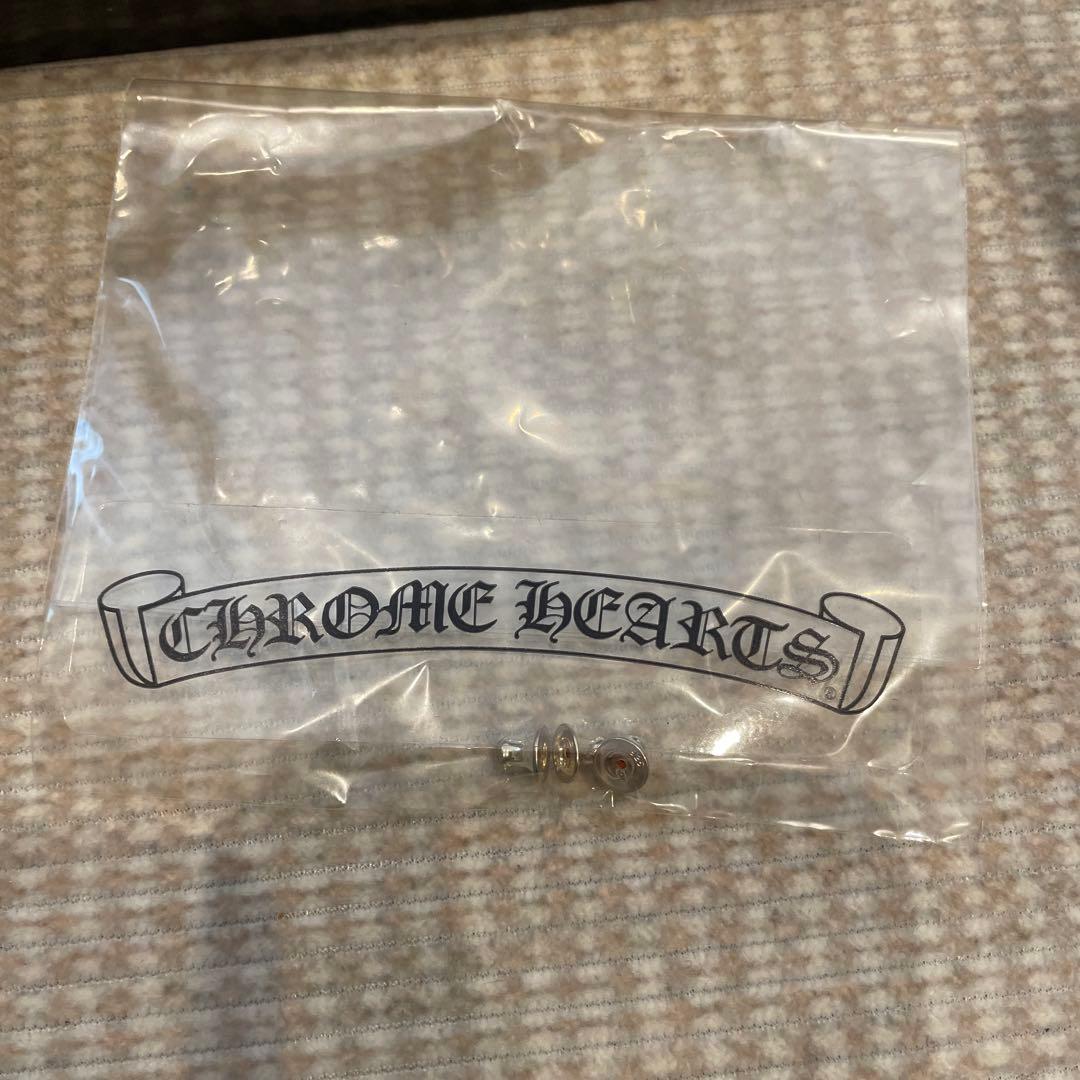 クロムハーツプレンフープピアス