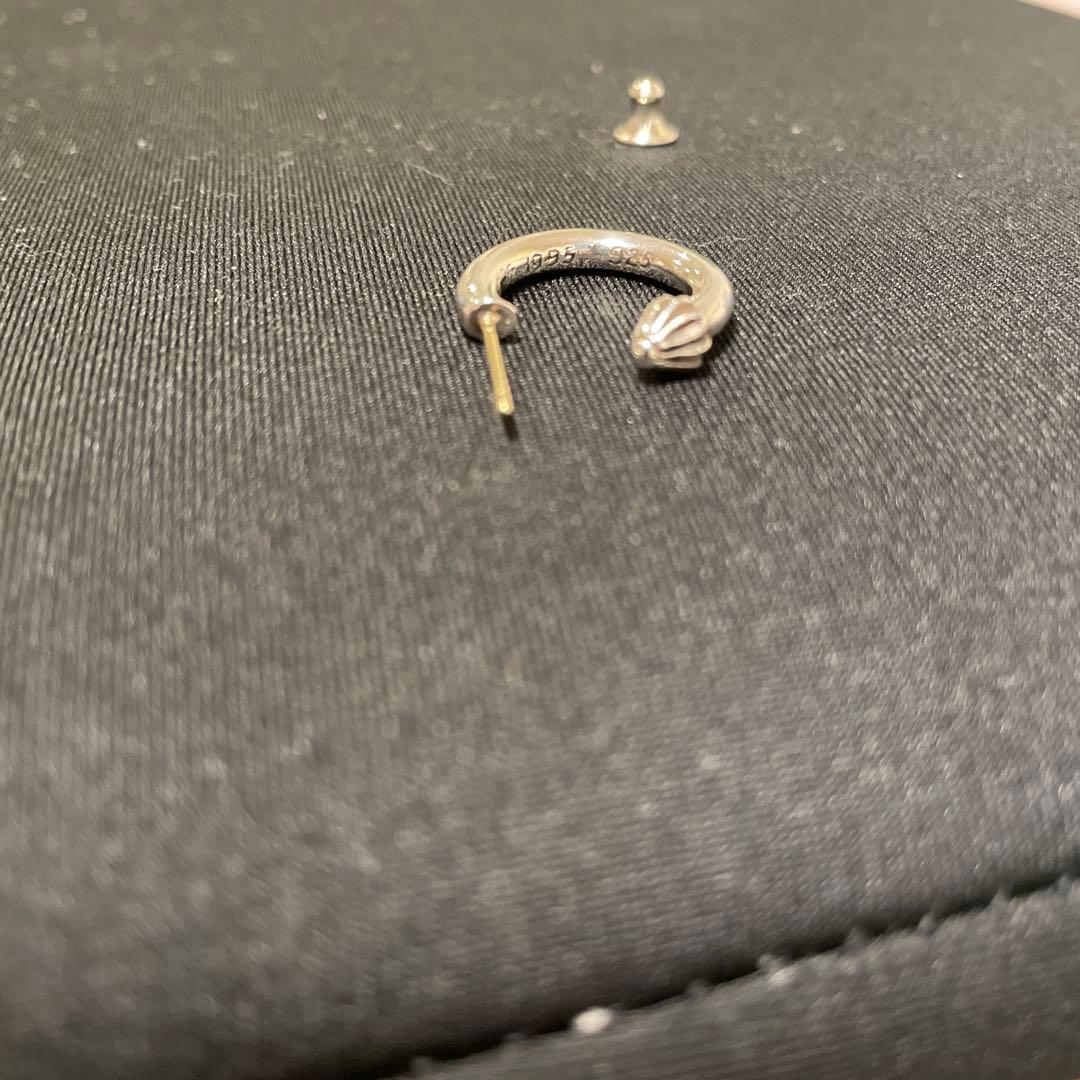 クロムハーツプレンフープピアス