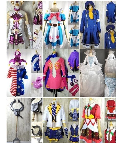 紅刃音さま　専用　オーダメイド衣装製作ページ