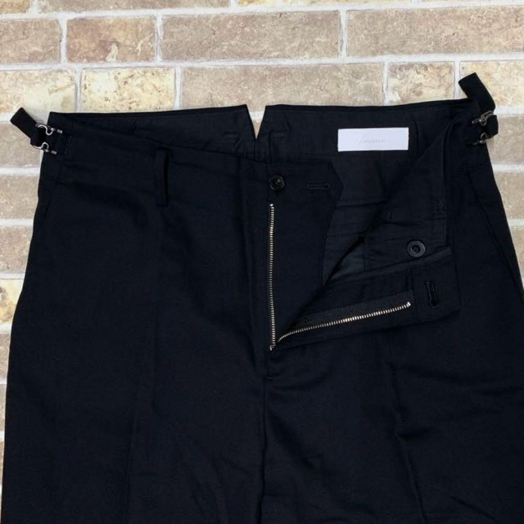 Irenisa イレニサ 25FW スラックス セミフレアパンツ