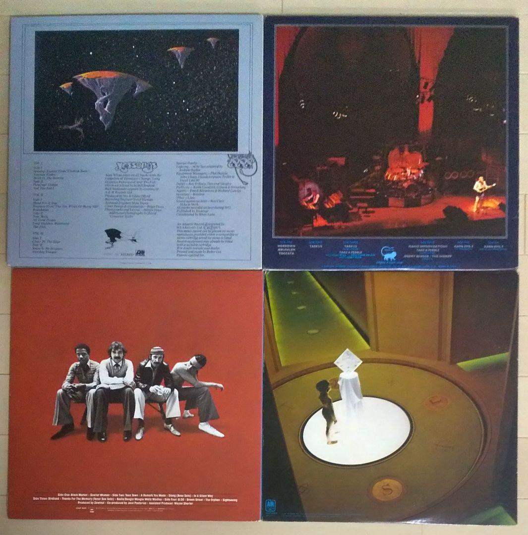 洋楽 名盤 LPレコード 4枚セット 再生確認済み 当時モノ まとめ売り