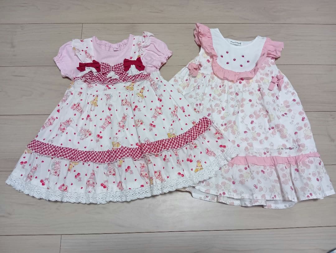 クーラクール他キムラタン　まとめ売り 90、95、80　24点セット