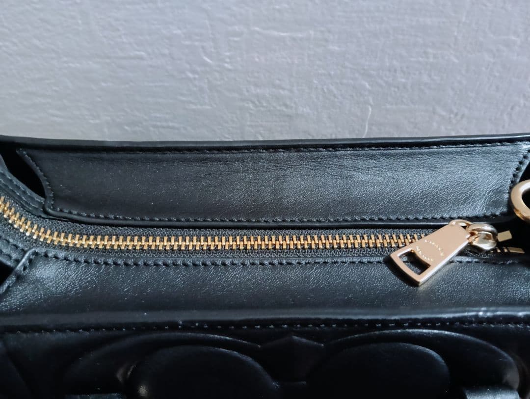 COACH マギー スモール トート バッグ・シグネチャー cy670（レザー