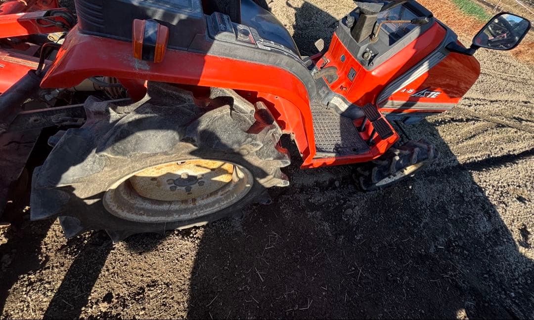 （とー）クボタ　トラクター　A-15 364時間　自動水平/深耕