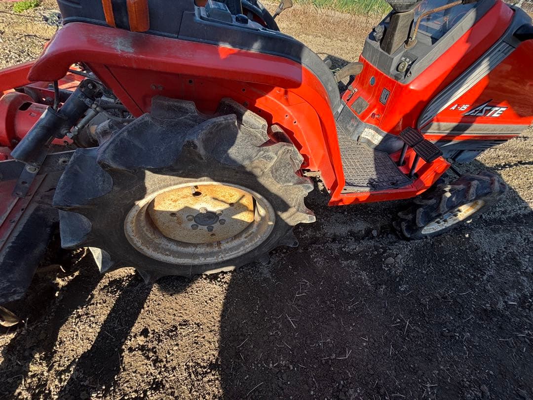 （とー）クボタ　トラクター　A-15 364時間　自動水平/深耕