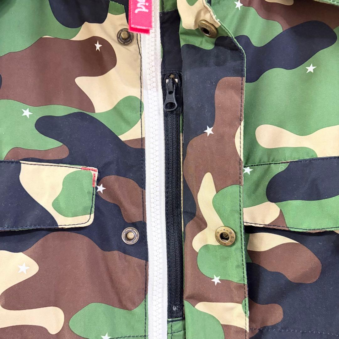 【X-girl×BURTON】オリジナルカモ柄ZOWIE JACKET　サイズM
