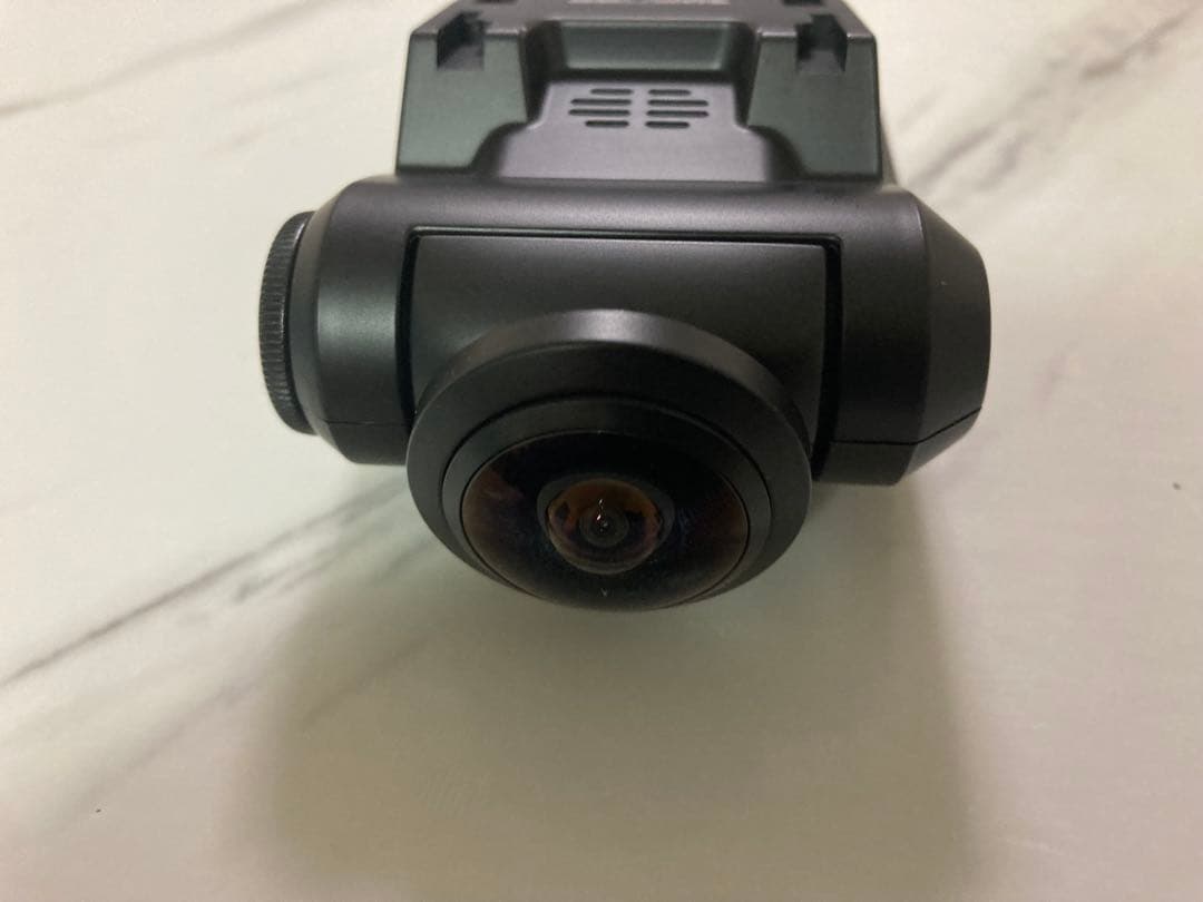 コムテック HDR360GW 前後2カメラ　ドライブレコーダー360度