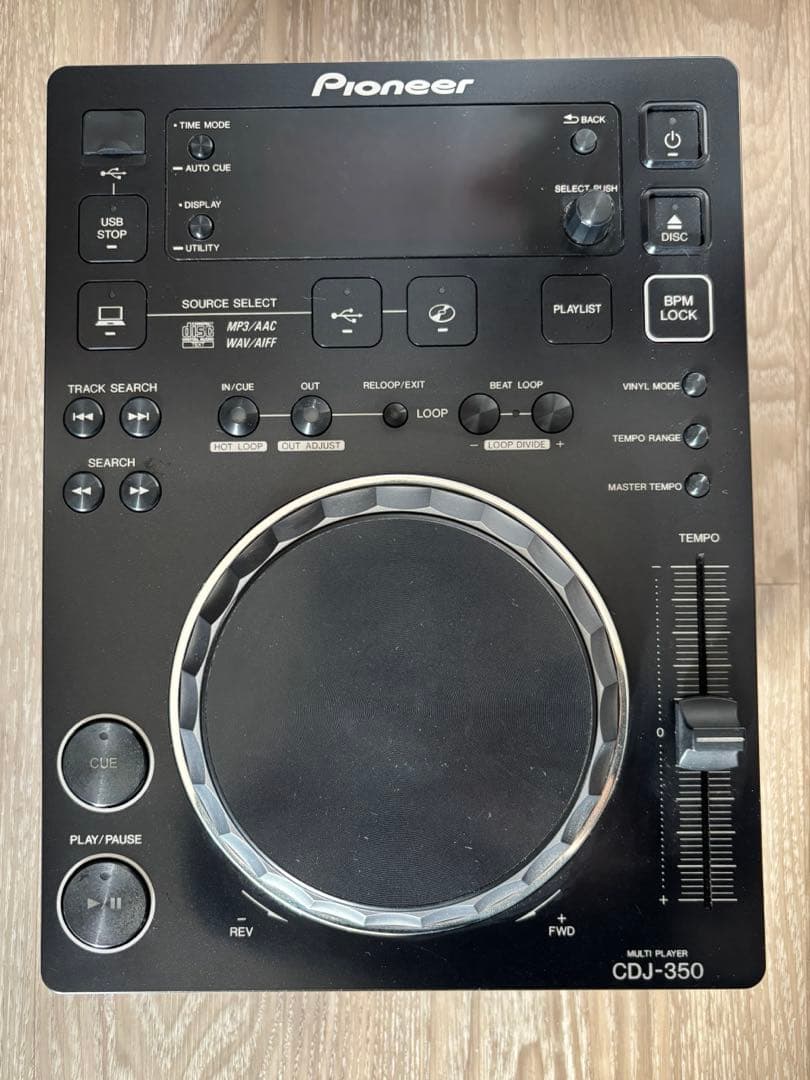 Pioneer CDJ-350 ②