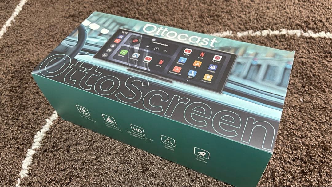 【未使用】Ottocast ScreenFlow 11.4インチ ワイヤレス