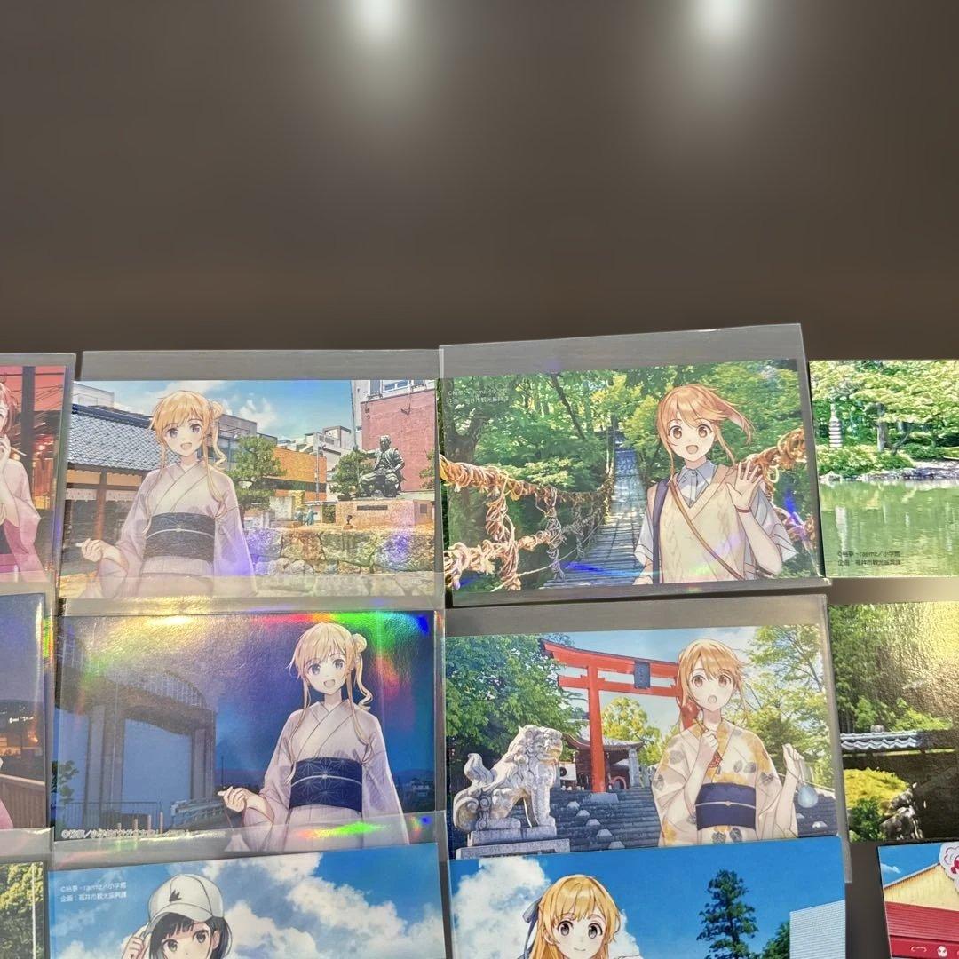 非売品希少福井限定　千歳くんはラムネ瓶のなか 福井コラボカード　26種セット