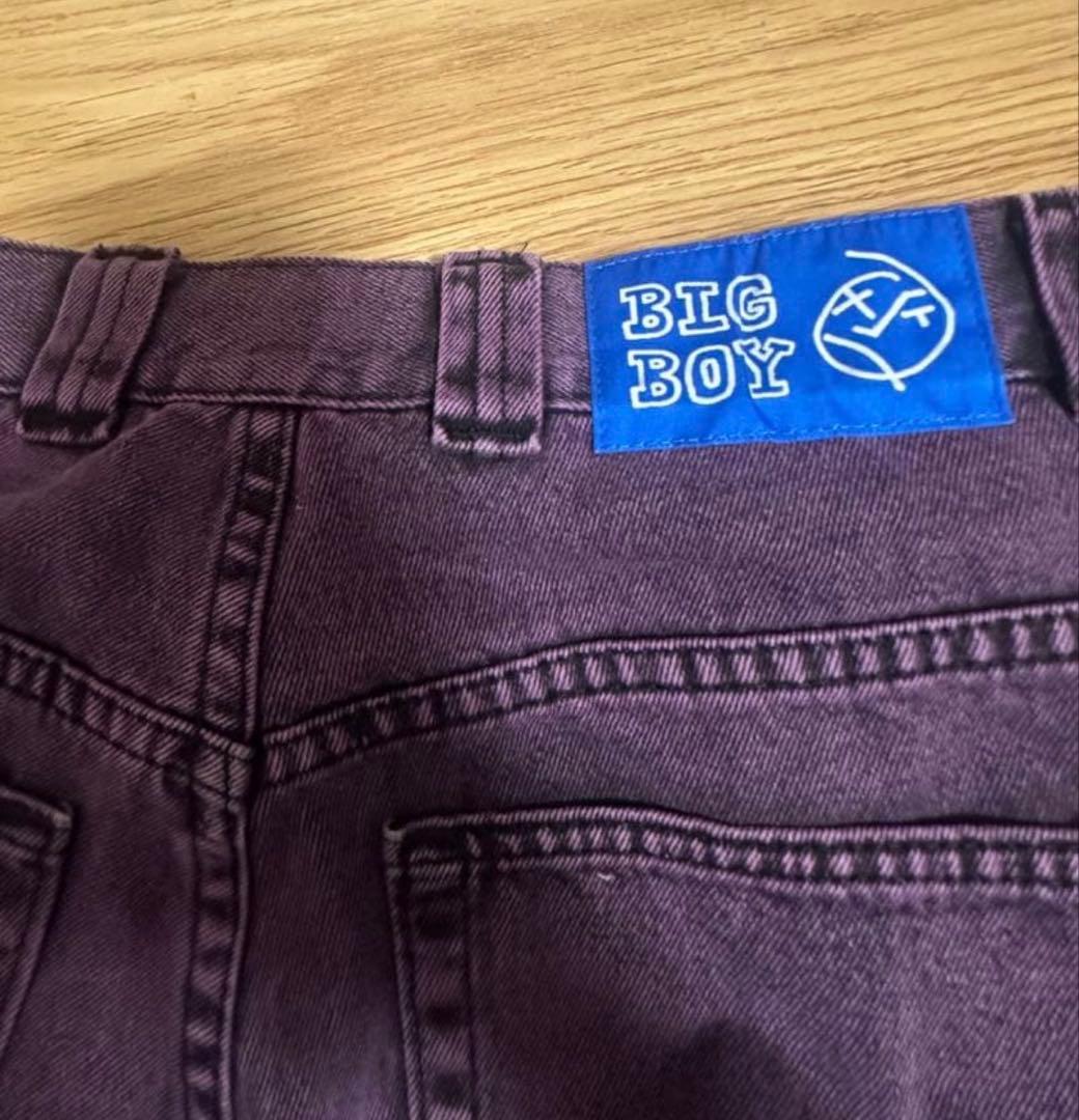 BigBoy purple black Mサイズ
