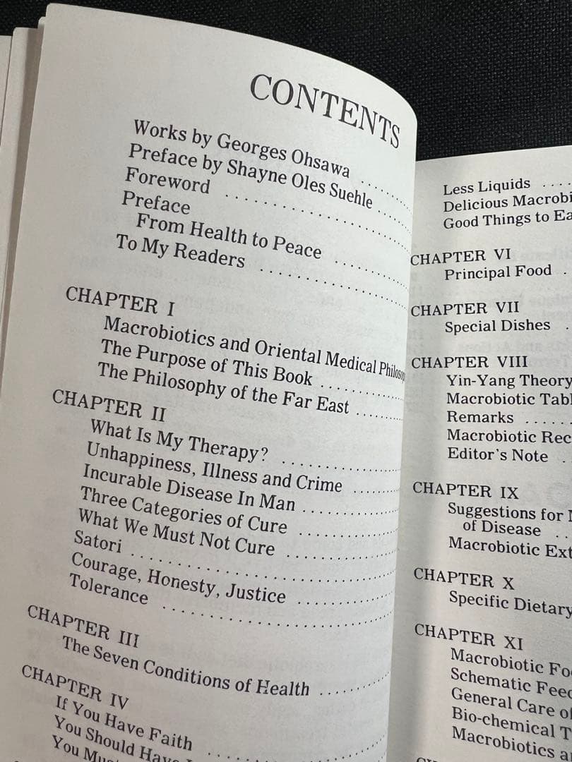 桜沢如一「ゼン・マクロビオティック」他 英語版 3冊 世界的レア本