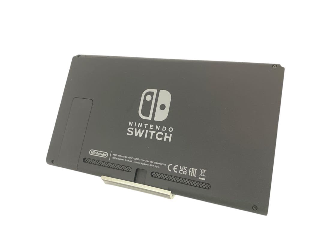 Nintendo switch 新型 バッテリー強化版　中古　極美品