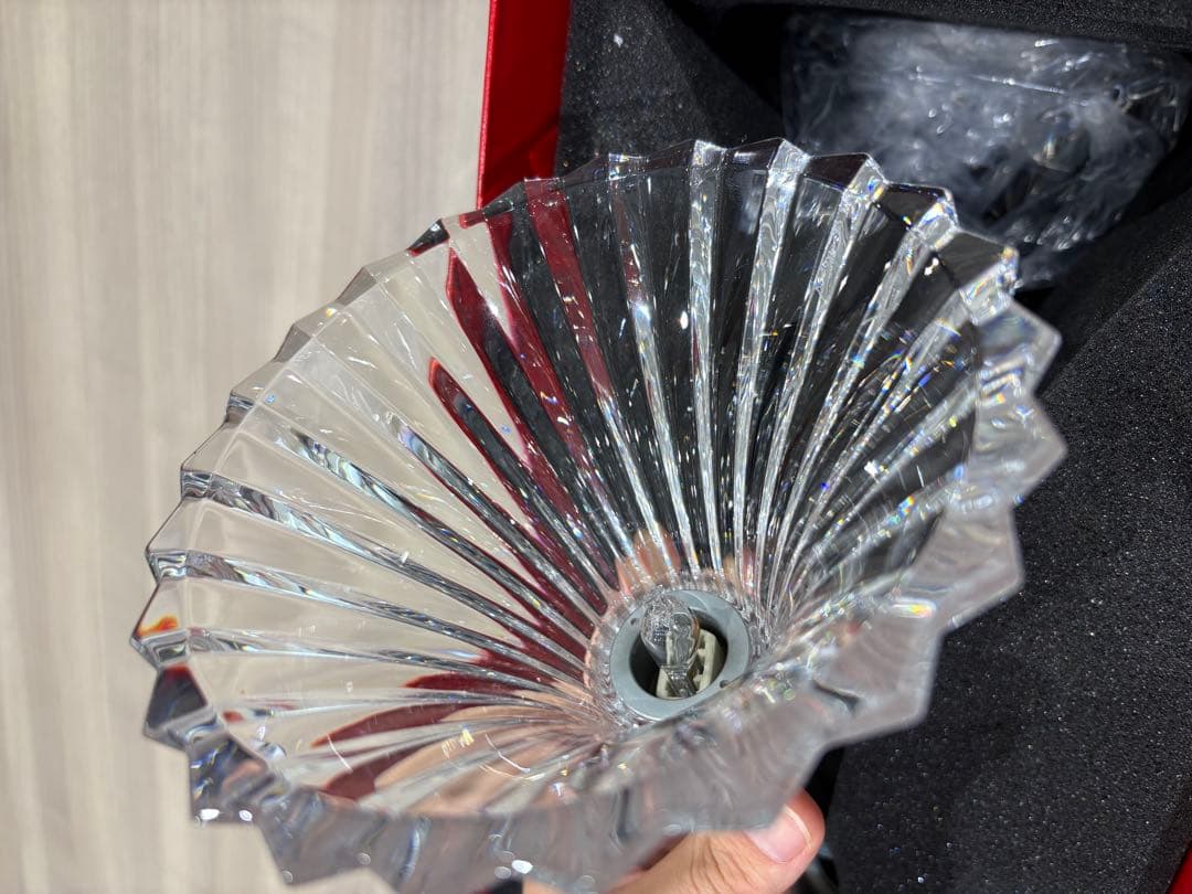 バカラ　baccarat ミルニュイ　ペンダントライト【ジャンク品】