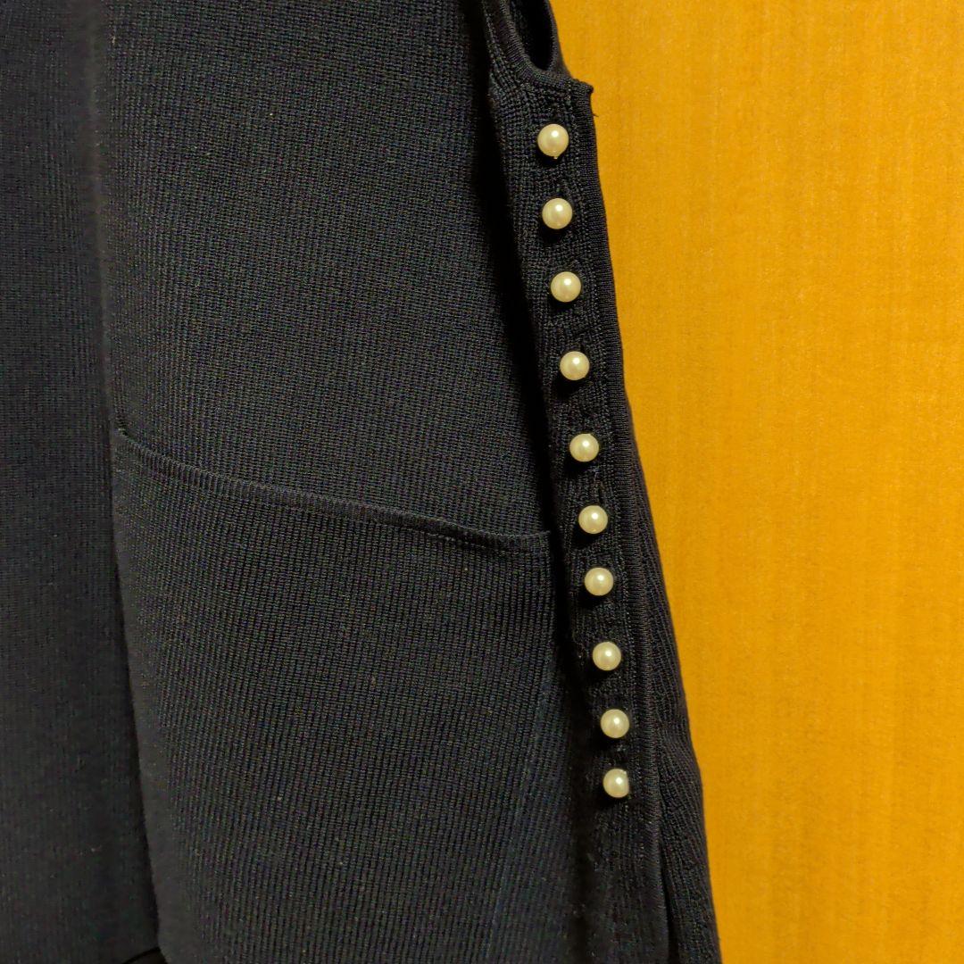 Ballsey ボールジィ パールコンビ Vネックベスト ネイビー 紺　S