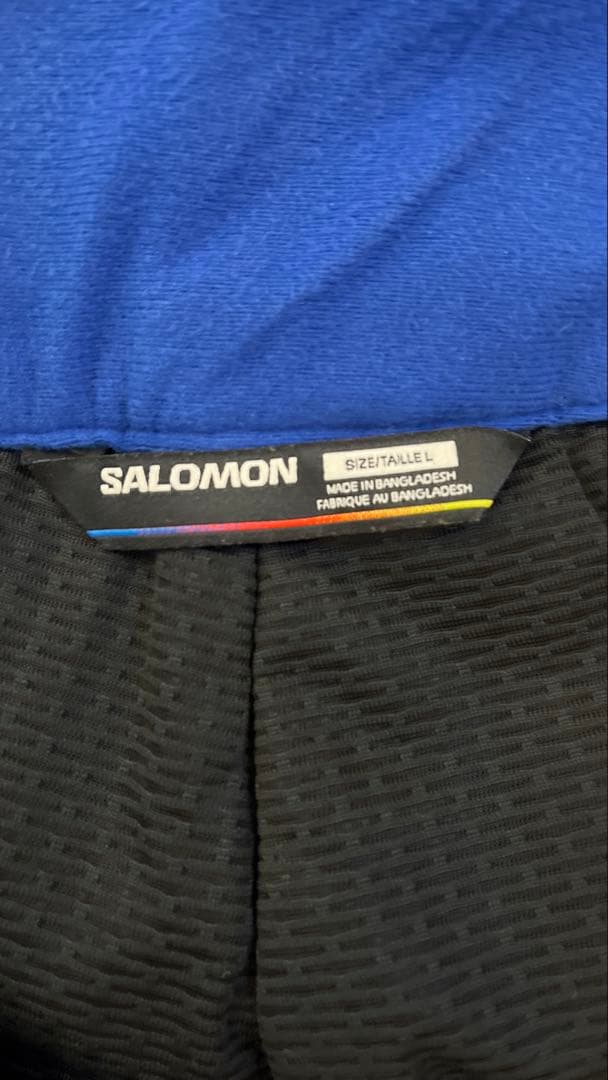 SALOMON スキーパンツ メンズ BRILLIANT PANT L size