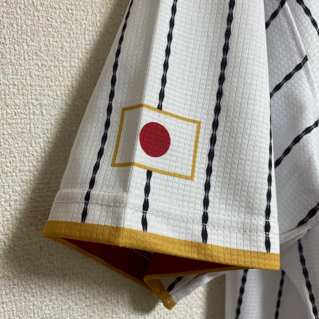 WBC 2017 ミズノ　レプリカユニフォーム　ホーム　6 坂本勇人　L