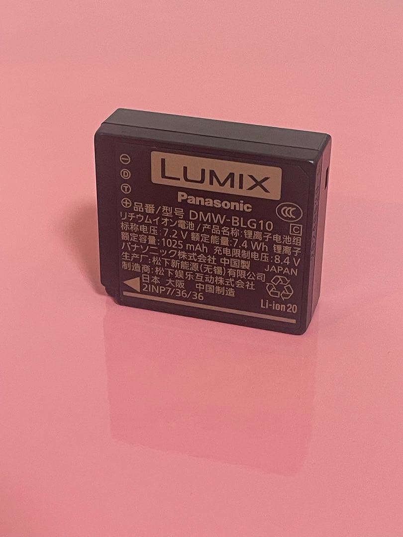 Panasonic LUMIX G100 DC-G100 ダブルズームキット