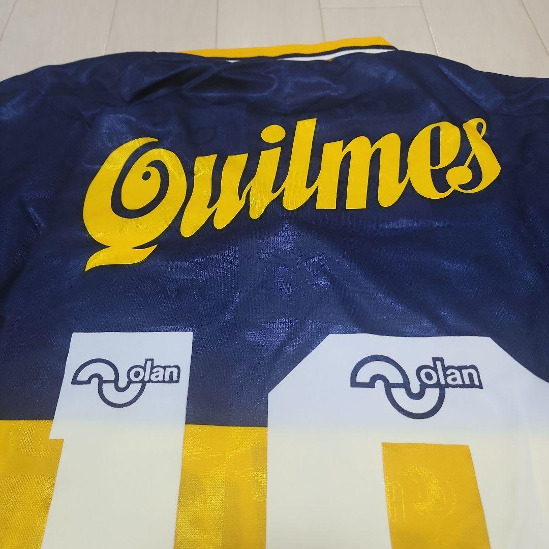 ボカ・ジュニアーズ 90周年 マラドーナユニフォーム Olan社 新品未使用①