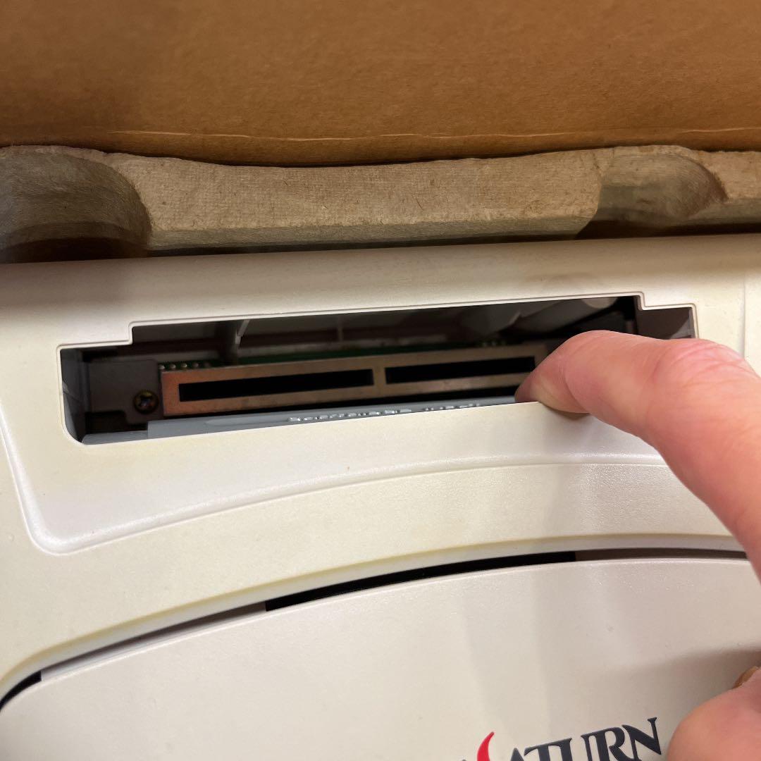 セガサターン HST-0014 ゲーム機本体　箱あり