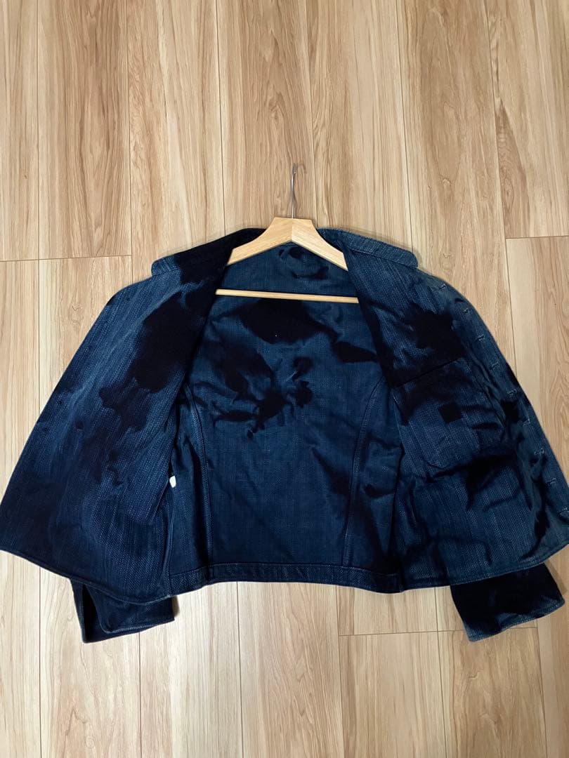 希少　アナトミカ ドルマンジャケット　刺子　スペシャル　一点もの