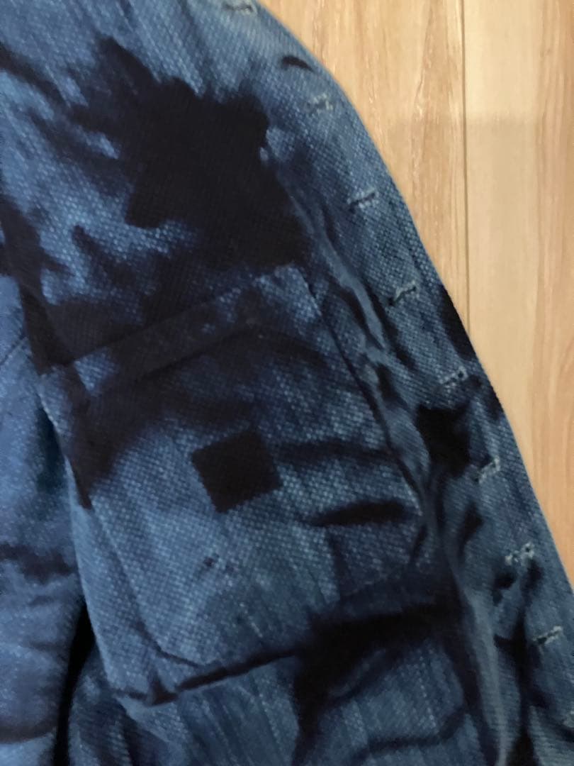 希少　アナトミカ ドルマンジャケット　刺子　スペシャル　一点もの