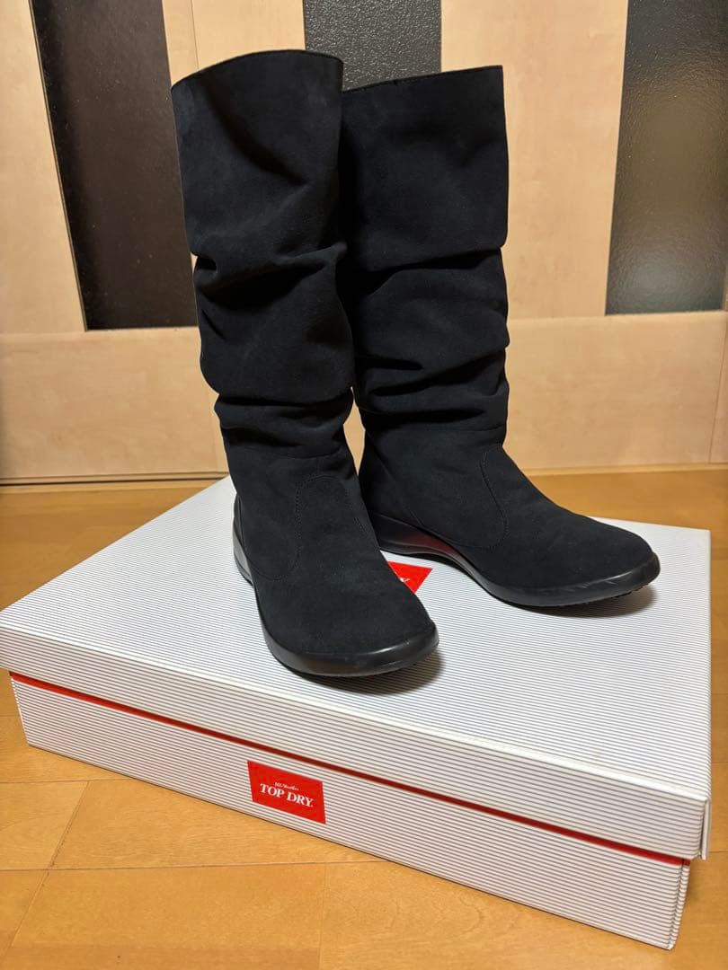 アサヒトップドライ　ゴアテックス　ロングブーツ　24㎝