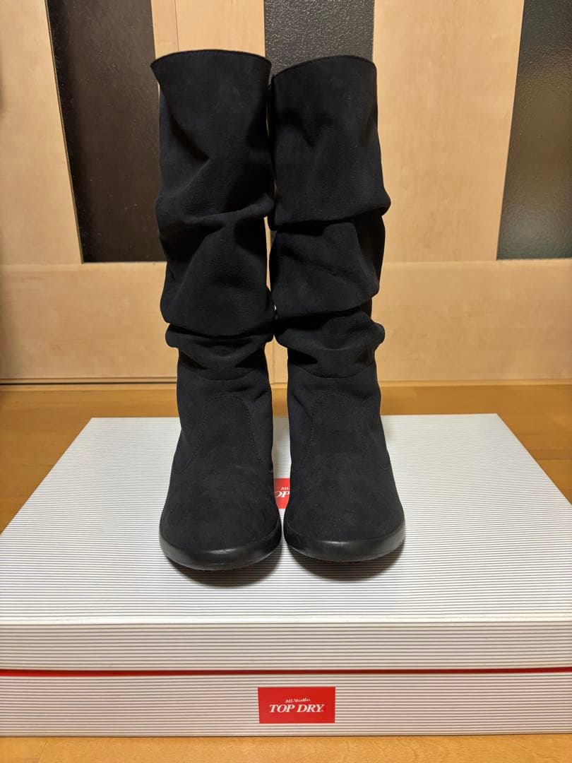 アサヒトップドライ　ゴアテックス　ロングブーツ　24㎝