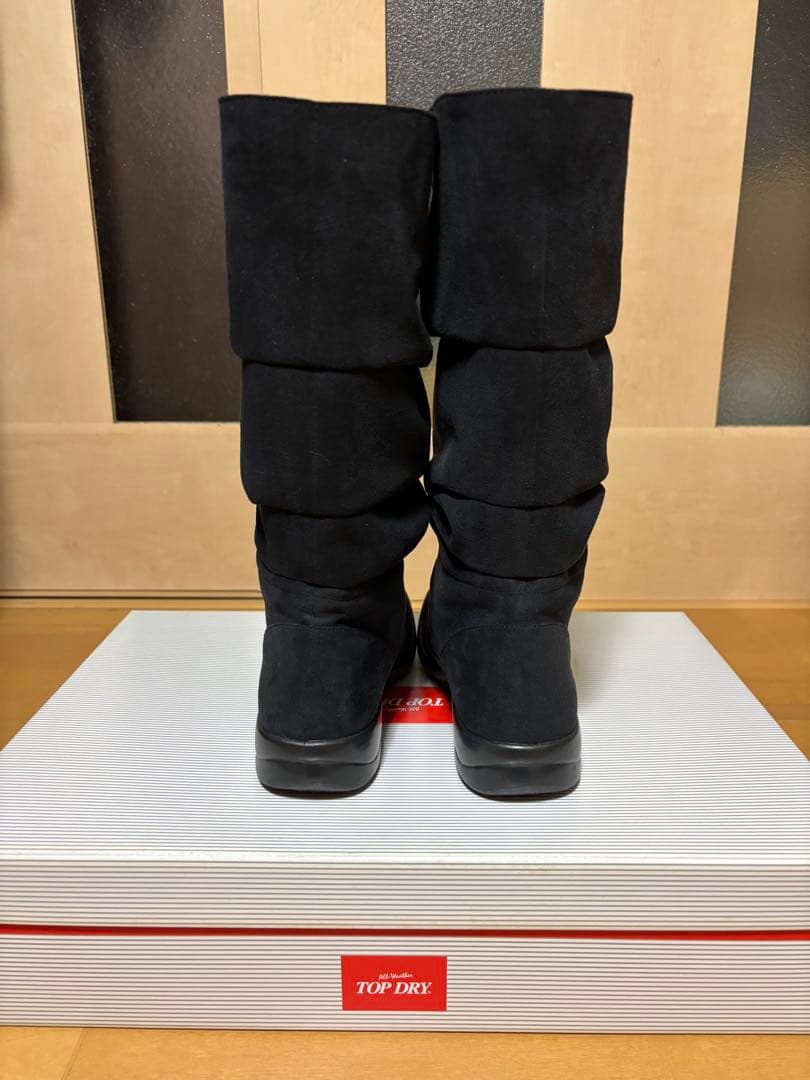 アサヒトップドライ　ゴアテックス　ロングブーツ　24㎝