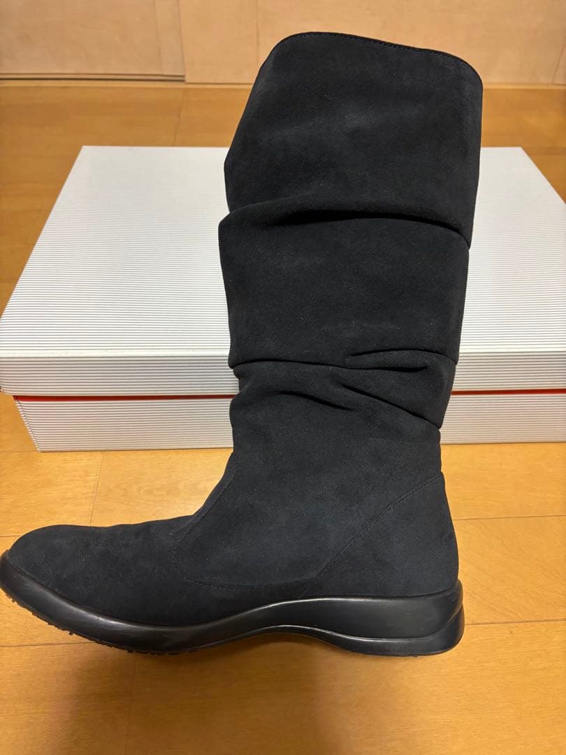 アサヒトップドライ　ゴアテックス　ロングブーツ　24㎝