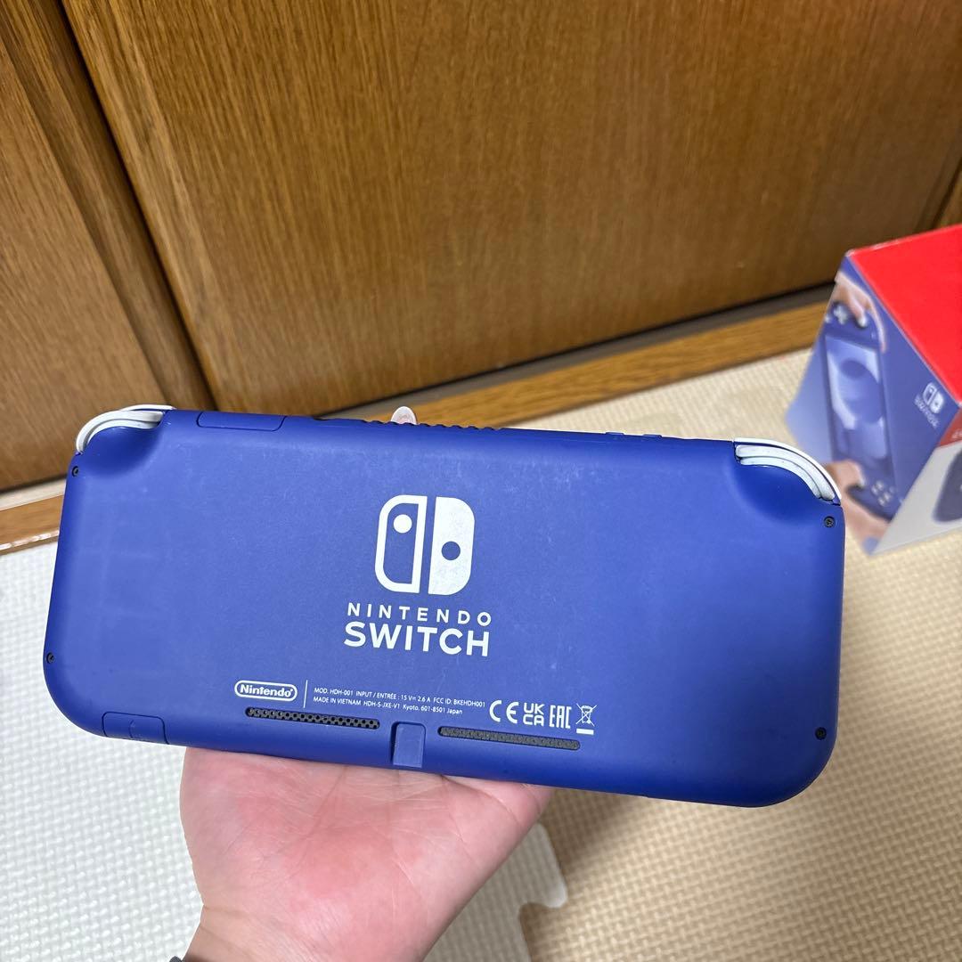 Nintendo Switch Lite ブルー ジャンク品