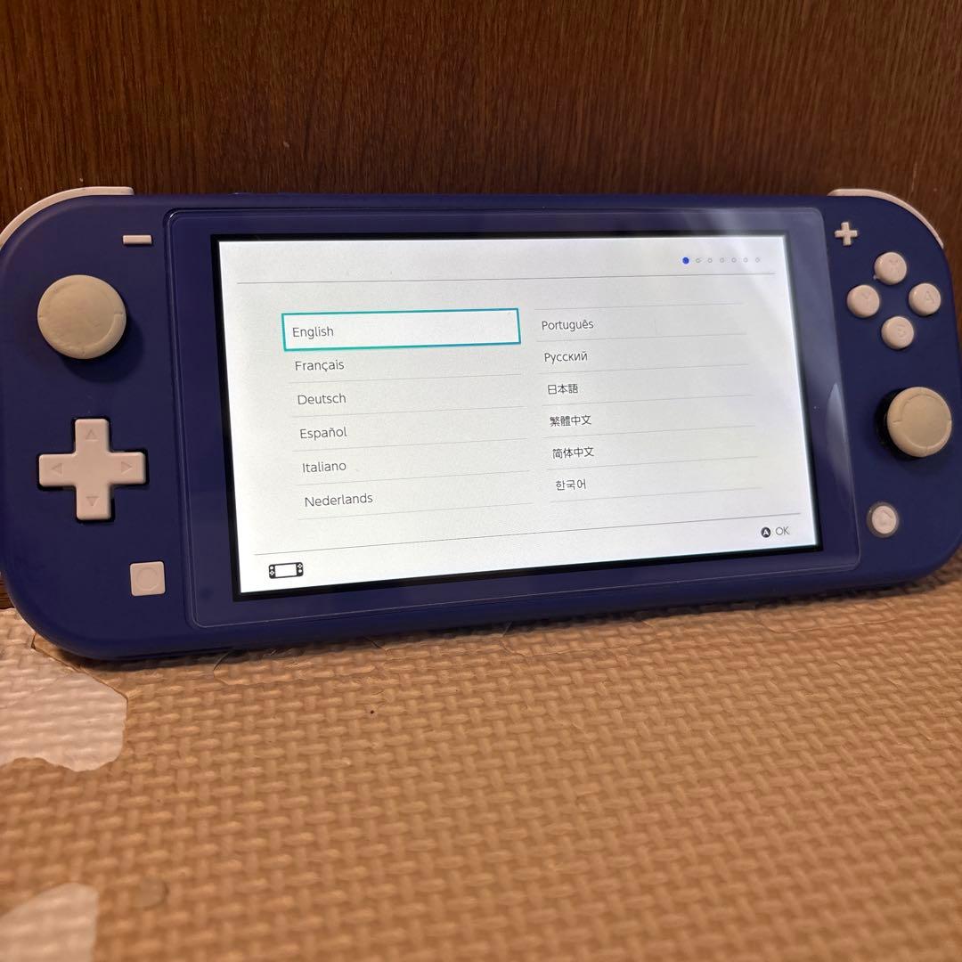 Nintendo Switch Lite ブルー ジャンク品