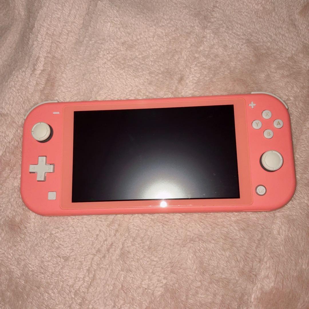 Nintendo Switch Lite ピンク ジャンク品