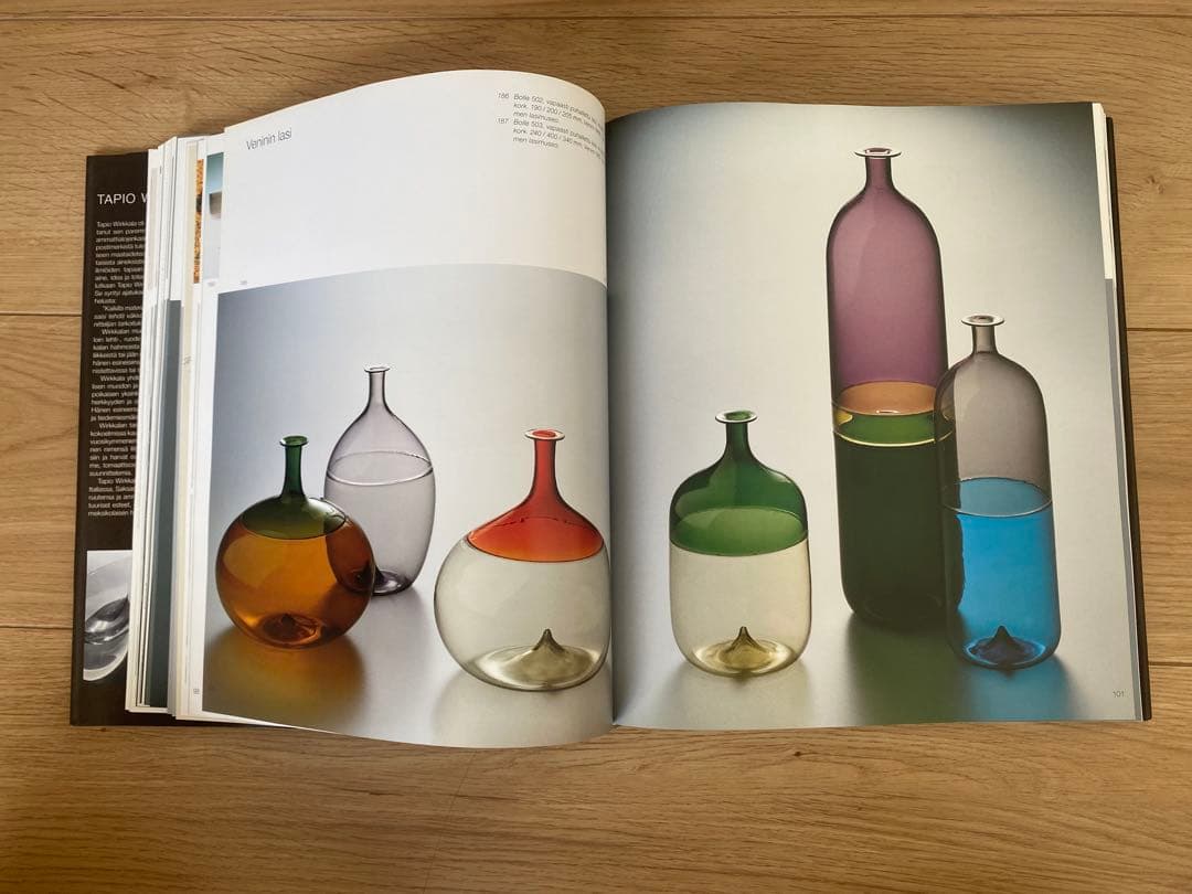 tapio wirkkala タピオウィルカラ　カタログ　本　book