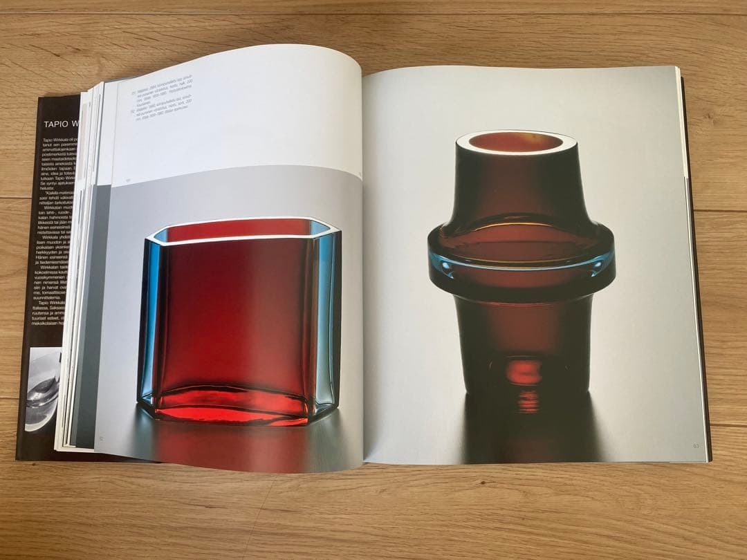 tapio wirkkala タピオウィルカラ　カタログ　本　book