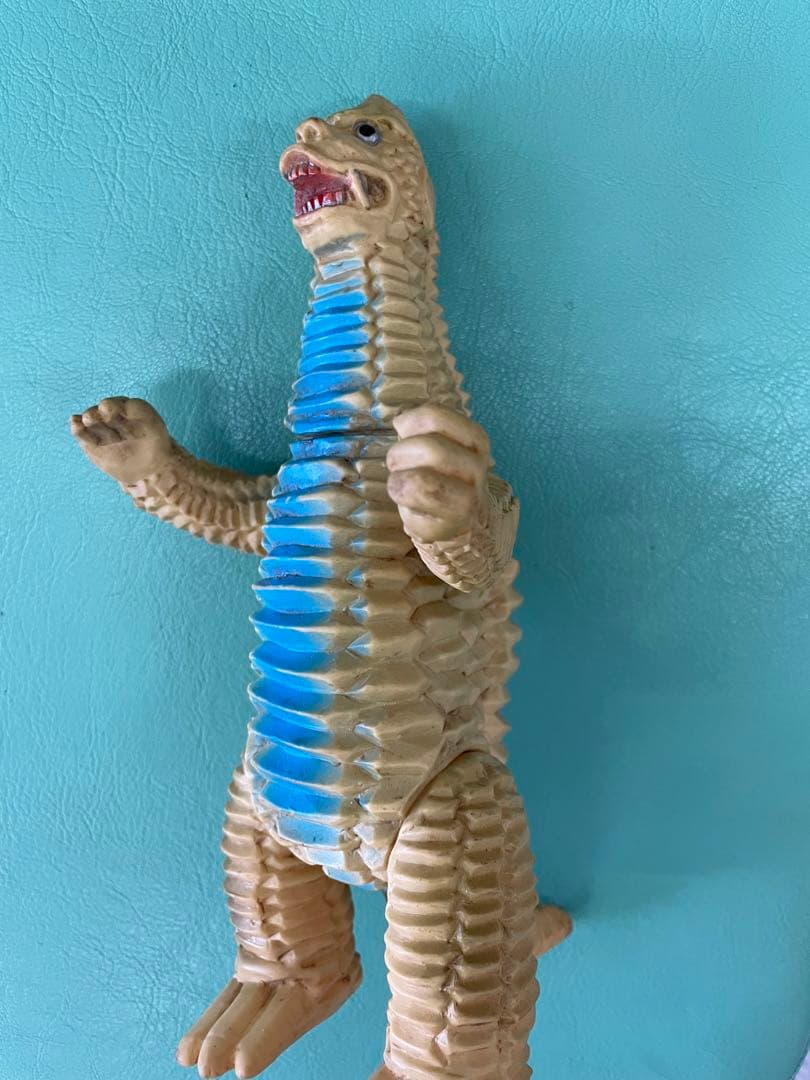 希少　ブルマァク　レッドキング　ソフビ　当時物